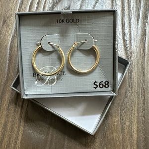 10K Gold Earrings